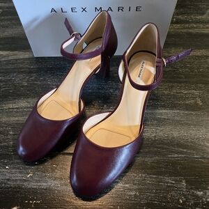 Alex Marie, Cherrywood Color, Heels, "Patrice" Style
